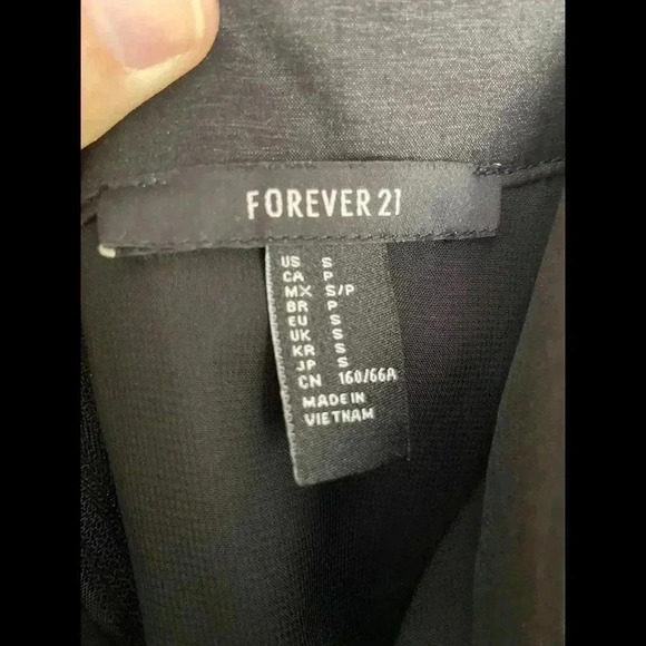 Black Midi Circle Skirt High Waist - Picture 2 of 3